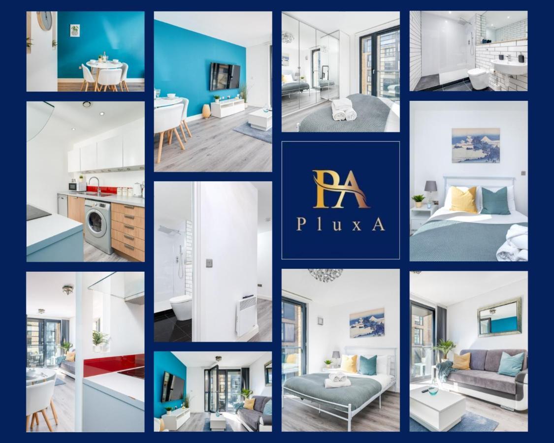 Pluxa Vivid Veranda Beautiful City Centre Apartment With Free Parking Birmingham Exteriér fotografie