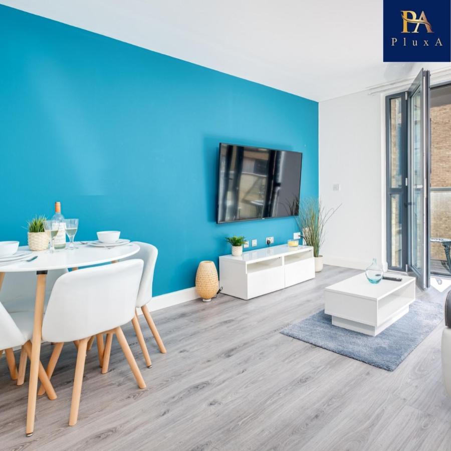 Pluxa Vivid Veranda Beautiful City Centre Apartment With Free Parking Birmingham Exteriér fotografie