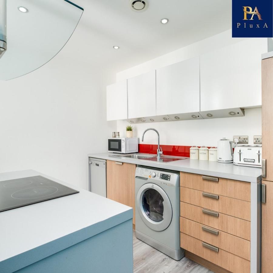 Pluxa Vivid Veranda Beautiful City Centre Apartment With Free Parking Birmingham Exteriér fotografie