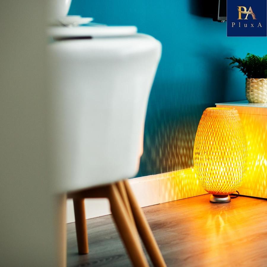 Pluxa Vivid Veranda Beautiful City Centre Apartment With Free Parking Birmingham Exteriér fotografie