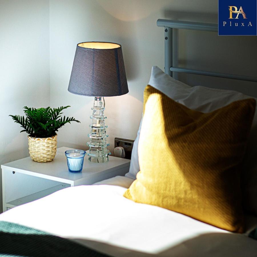 Pluxa Vivid Veranda Beautiful City Centre Apartment With Free Parking Birmingham Exteriér fotografie